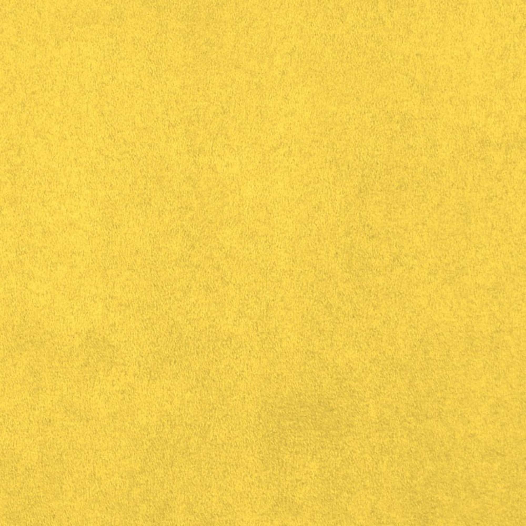 Yellow Microsuede